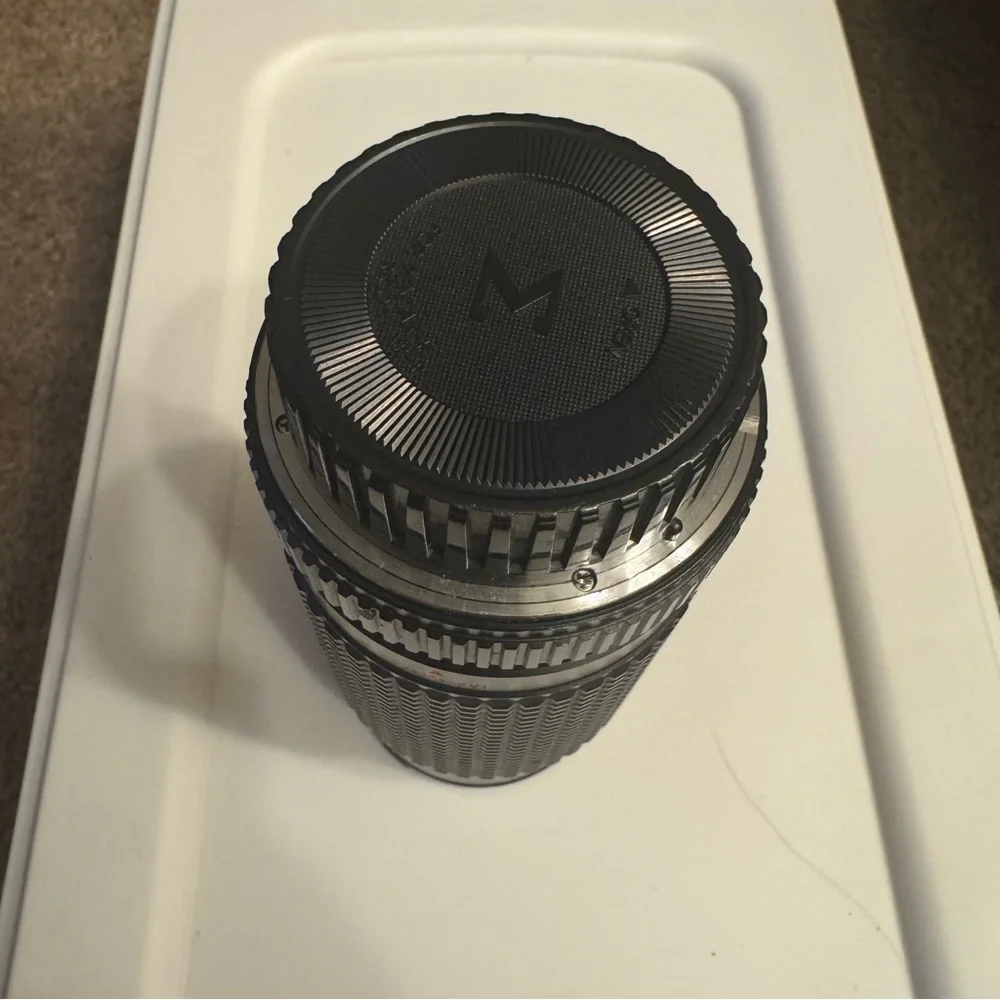 70-210mm f/4.5 Black Telephoto Camera Lens